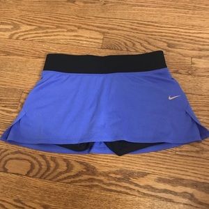 Nike dri-fit tennis skirt